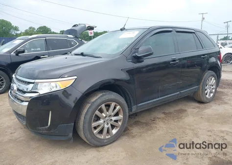 2014 Ford Edge Sel из США, поврежденный, VIN 2FMDK3JC6EBA94473